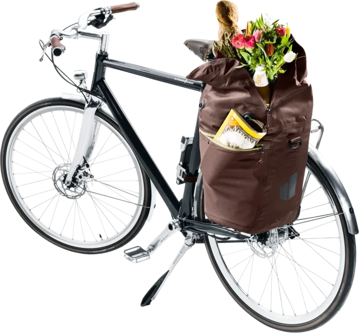 Deuter Mainhattan 17+10 Gepäcktasche raisin/desert