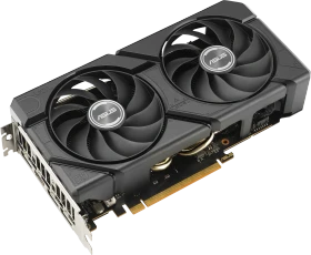 ASUS Dual Radeon RX 7600 EVO OC, DUAL-RX7600-O8G-EVO, 8GB GDDR6, HDMI, 3x DP