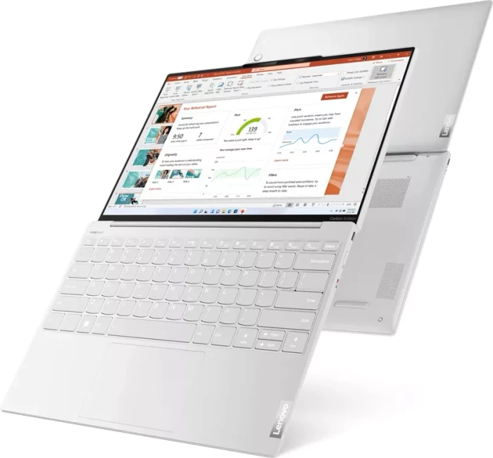 Lenovo Yoga Slim 7 Carbon 13IRP8, Moon White, Core i7-1360P, 16GB RAM, 512GB SSD, DE