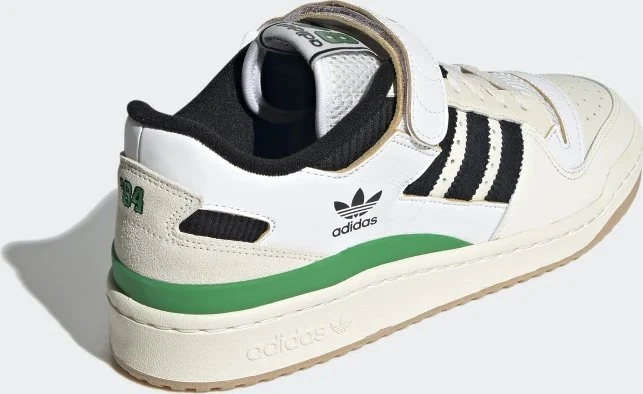 adidas Forum 84 Low cream white/core black/green (Herren)