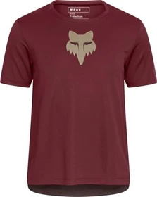 Fox Racing Ranger Fox Head Trikot kurzarm rust brown (Junior)