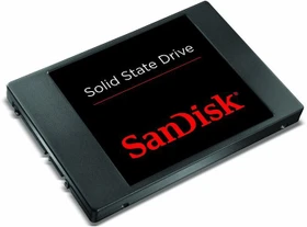 SanDisk SSD 128GB, 2.5" / SATA 6Gb/s