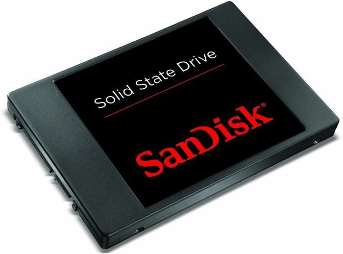 SanDisk SSD 128GB, 2.5" / SATA 6Gb/s