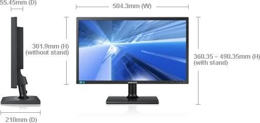 Samsung SC650, 21.5"