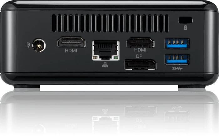 ASRock Beebox J4205/B/BB/EU, schwarz