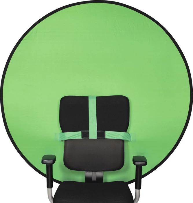 Hama Hama Falthintergrund "Chairy", zur Befestigung an Stuhllehnen, grün