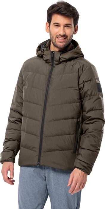 Jack Wolfskin Colonius Funktionsjacke cold coffee (Herren)