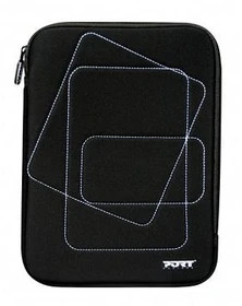 Port Designs Soho 12.5" Schutzhülle schwarz/blau
