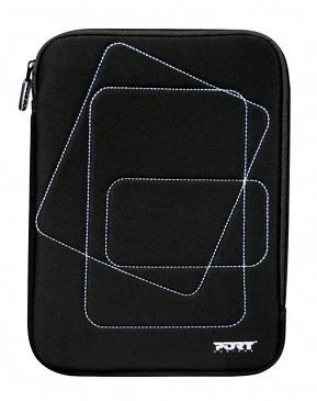 Port Designs Soho 12.5" Schutzhülle schwarz/blau