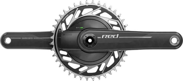SRAM RED AXS XPLR E1 DUB Wide 170mm 42 Zähne Kurbelgarnitur