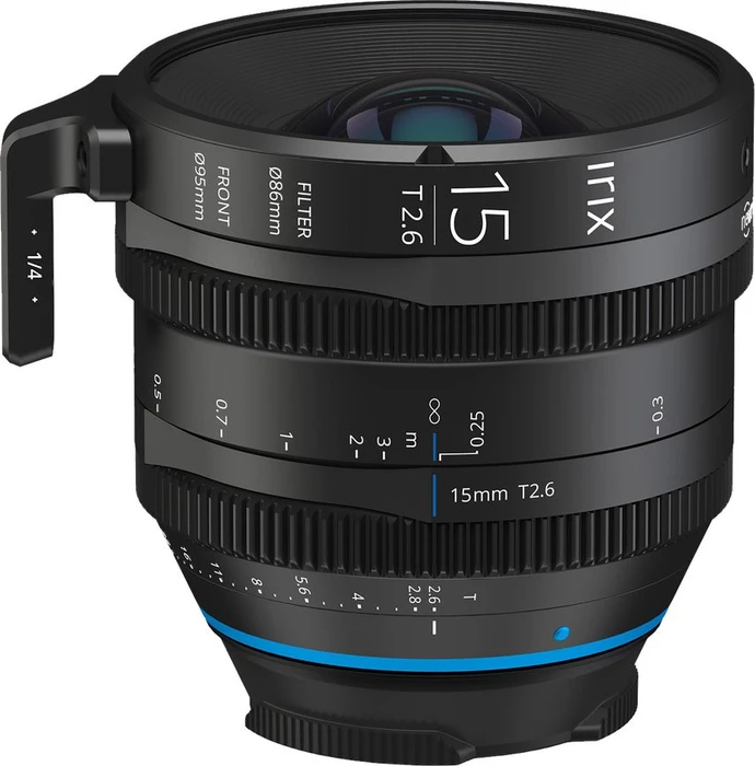 Irix Cine Lens 15mm T2.6 metric für Canon RF