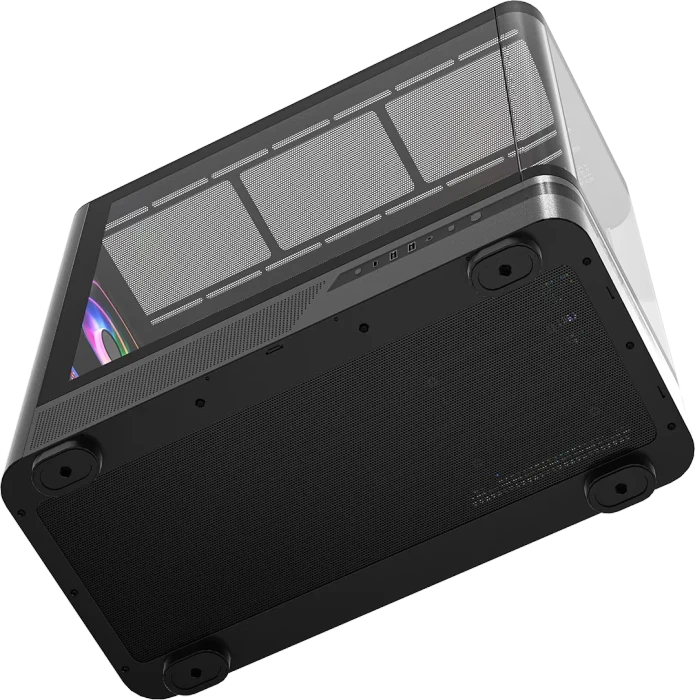Modecom Volcano AQ200 ARGB Black, Glasfenster