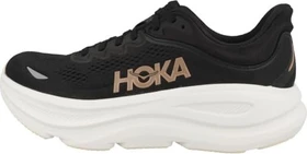 Hoka Bondi 9 black/rose gold (Damen)