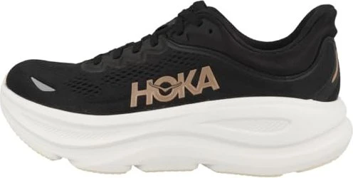Hoka Bondi 9 black/rose gold (Damen)
