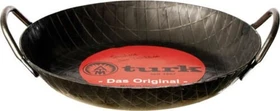 Turk Serie 659 Servicepfanne mit extra hohem Rand 28cm