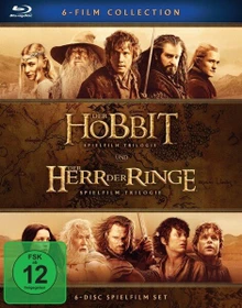 Mittelerde Collection (Blu-ray)