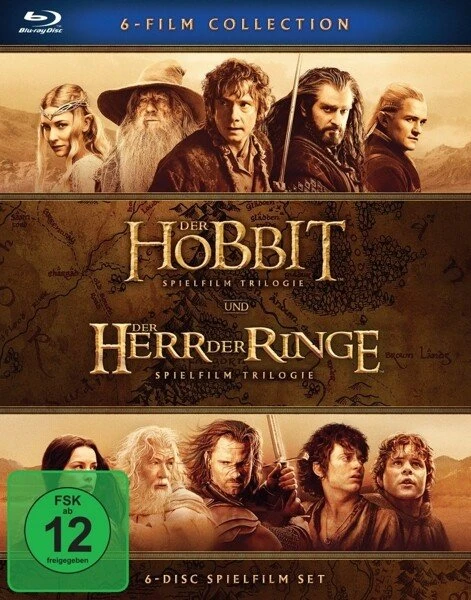 Mittelerde Collection (Blu-ray)