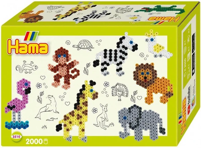 Hama Geschenkpackung - Zootiere