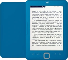 Woxter Scriba 195, blau, 4GB Flash