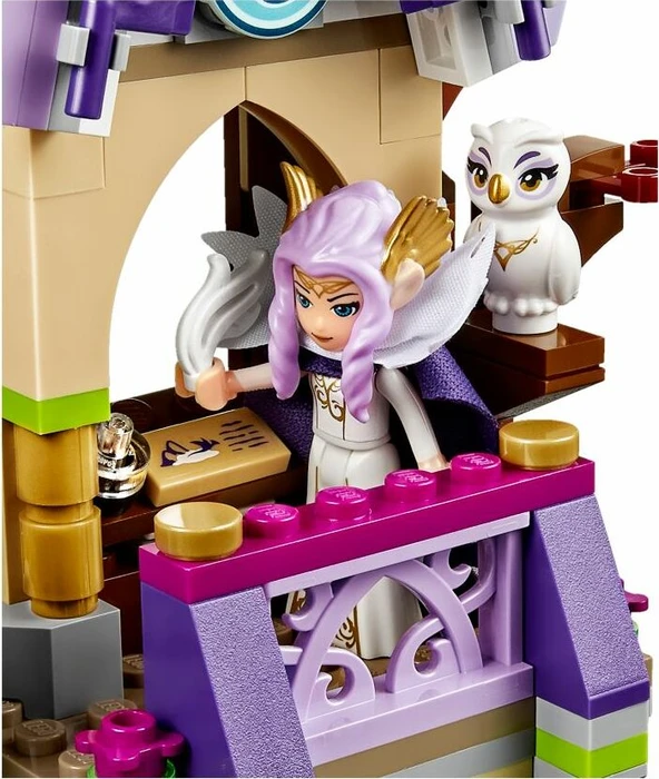 LEGO Elves - Skyras geheimnisvolles Himmelsschloss