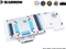 Barrow NVIDIA RTX 3090 LRC 2.0 Full Coverage GPU Water Block, ASUS TUF 3090 Aurora Vorschaubild