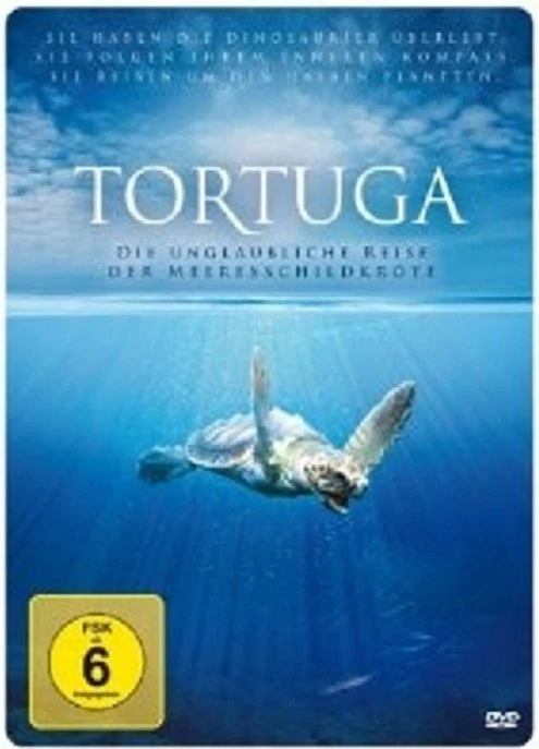 Tortuga - Die unglaubliche Reise der Meeresschildkröte (DVD)