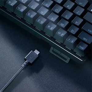 Razer Huntsman Mini, Black, Razer Linear Optical RED, USB, FR