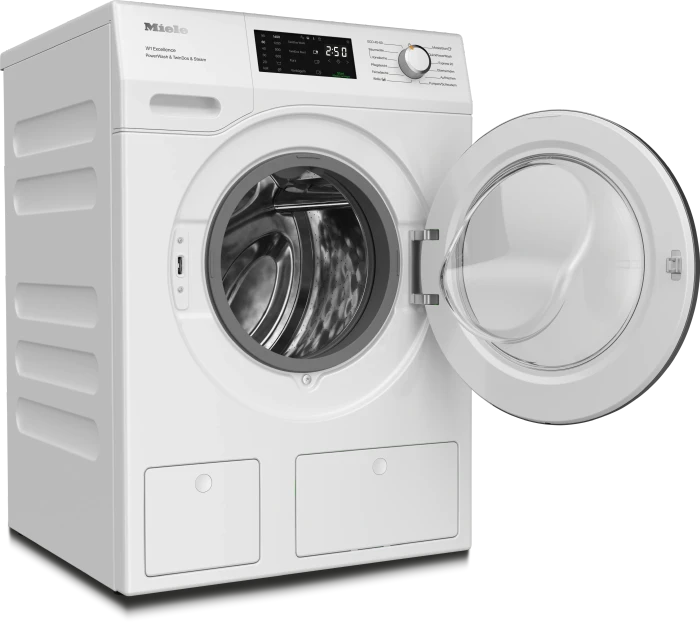 Miele W1 Excellence WEG895WPS PowerWash & TwinDos & Steam Frontlader lotosweiß