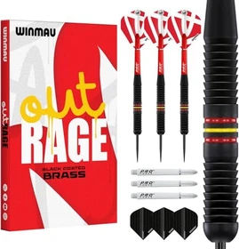 Winmau Outrage Steel Dart Dartpfeil 22g