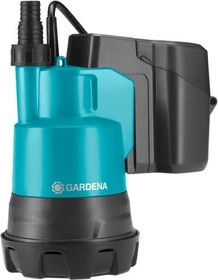 Gardena 2000/2 Li-18 Akku-Klarwassertauchpumpe solo