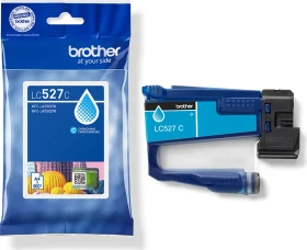 Brother Tinte LC527C cyan