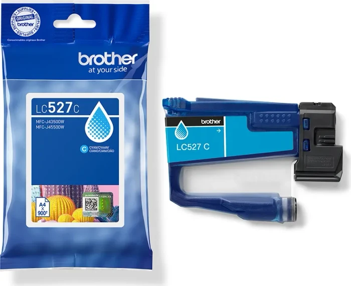 Brother Tinte LC527C cyan