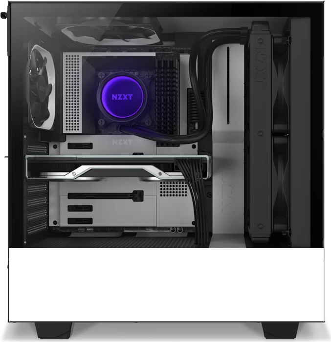 NZXT N7 Z490 White (Intel 1200)