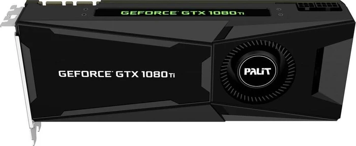Palit GeForce GTX 1080 Ti Blower, 11GB GDDR5X, HDMI, 3x DP