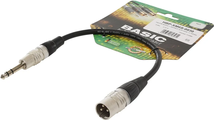 Sommer Cable Basic+ HBP-XM6S 0.3m