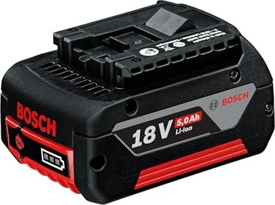 Bosch Professional GBA Werkzeug-Akku 18V, 5.0Ah, Li-Ionen [5.0Ah] [90Wh]