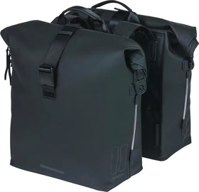 Basil SoHo Nordlicht Doppeltasche Gepäcktasche night black