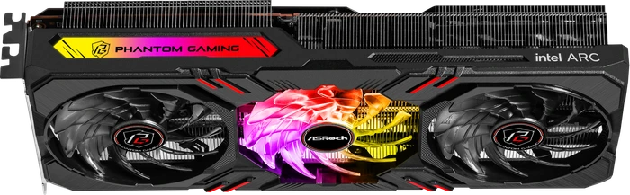 ASRock Arc A770 Phantom Gaming D 8GB OC, A770 PGD 8GO, 8GB GDDR6, HDMI, 3x DP