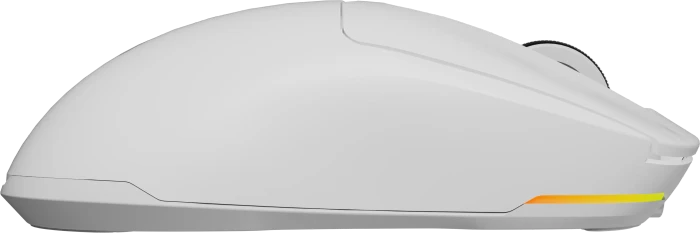 Genesis Zircon 660 Pro Wireless Ultra-Lightweigt Gaming Mouse weiß, USB/Bluetooth