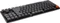Keychron K1 V4, 80% TKL, LEDs RGB, schwarz, Gateron LOW PROFILE RED, USB/Bluetooth, US Vorschaubild