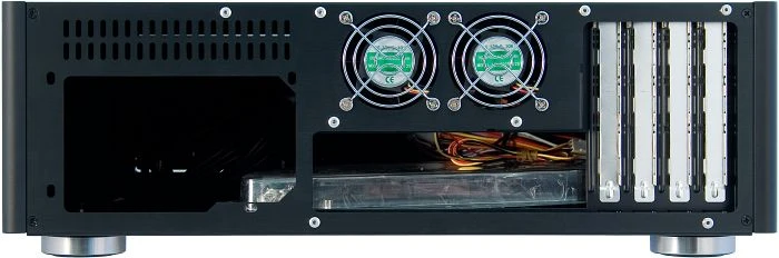 Chieftec Hi-Fi HM-02 silber, Alu