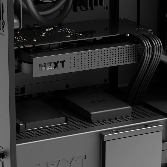 NZXT HUE 2 RGB Lightning Kit, LED Controller, schwarz