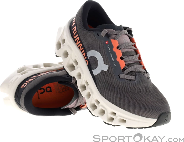 On Cloudmonster 3 eclipse/ivory (Damen)