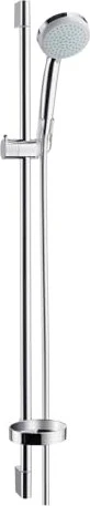 Hansgrohe Croma 100 Brauseset Vario mit Brausestange 90cm und Seifenschale