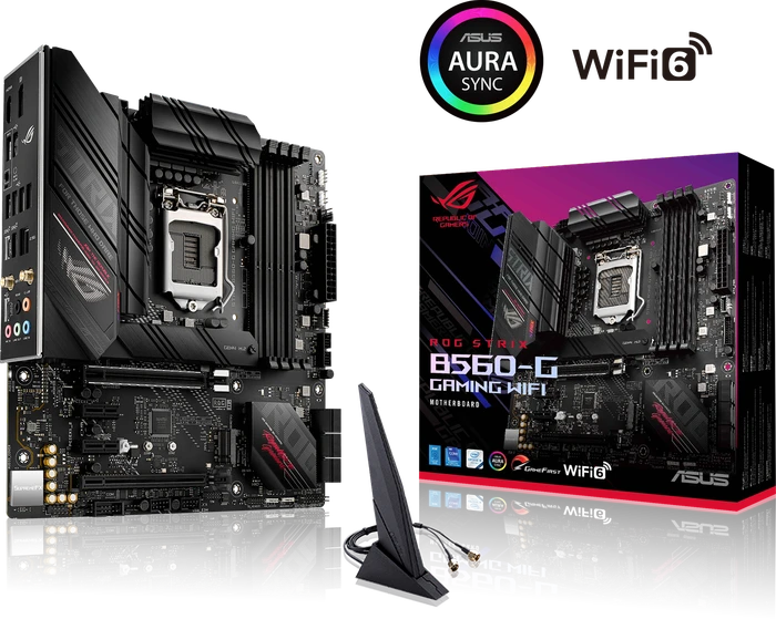 ASUS ROG Strix B560-G Gaming WIFI (Intel 1200)