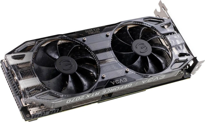 EVGA GeForce RTX 2070 XC Black Edition Gaming, 8GB GDDR6, HDMI, USB-C, 3x DP