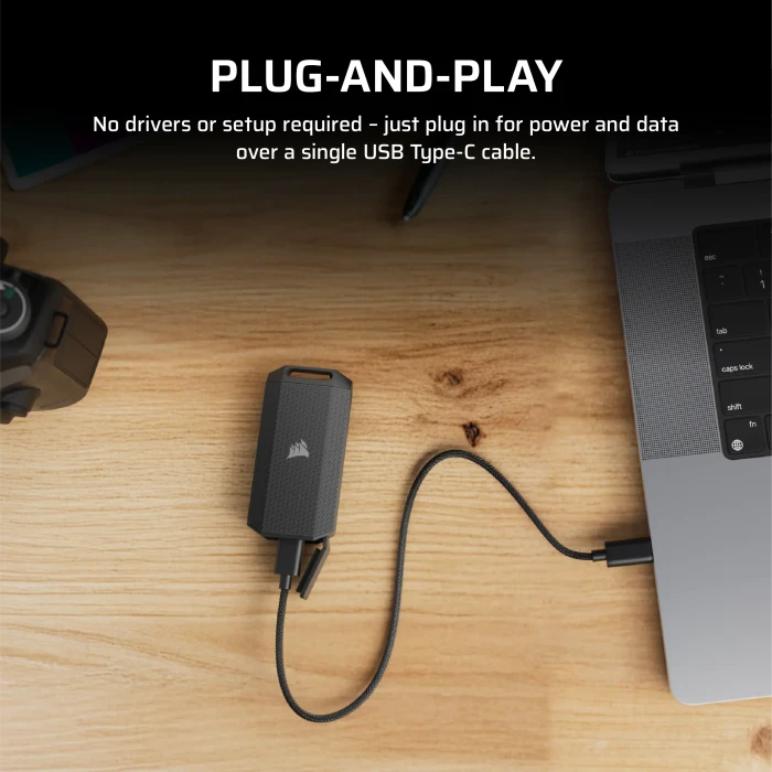Corsair EX400U Survivor, 4TB, USB4