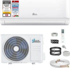 Kältebringer KB53-18000BTU QC 5.3kW Quick Connect ohne Befestigung weiß