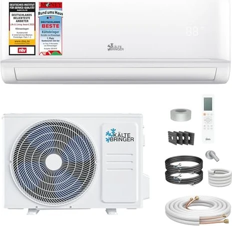 Kältebringer KB53-18000BTU QC 5.3kW Quick Connect ohne Befestigung weiß