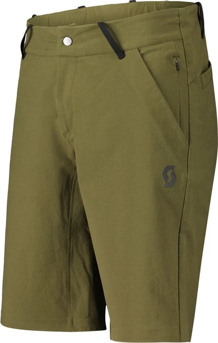Scott Commuter Fahrradhose kurz fir green (Herren)